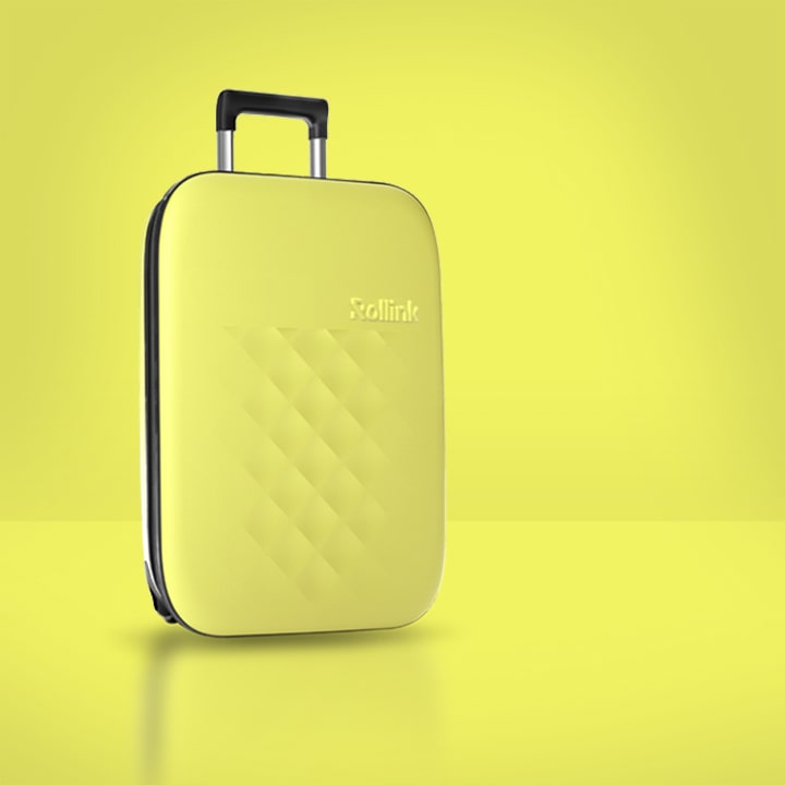 Flex Vega Air - Carry-On folded flat