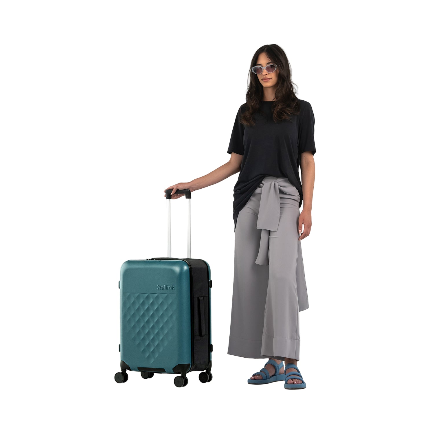 Flex 360° Spinner - Medium Checked