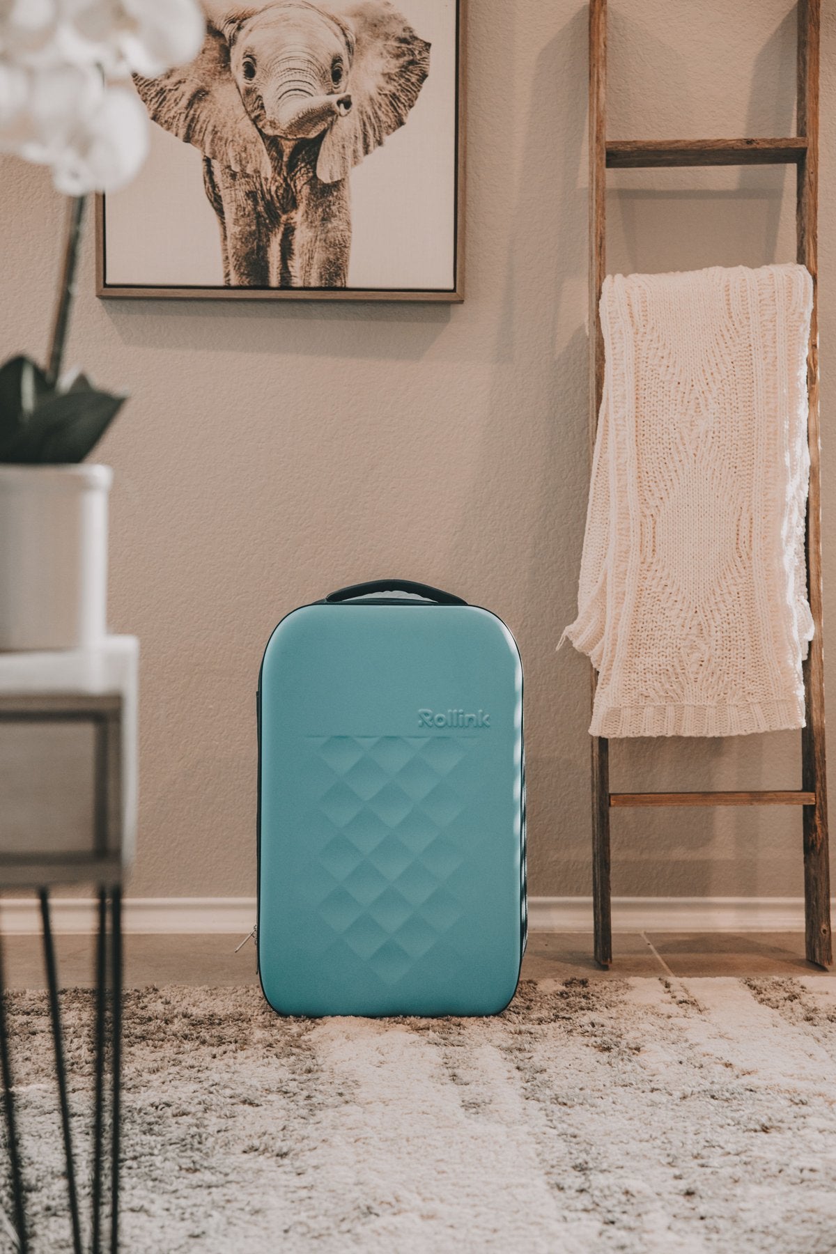 Rollink case, At home