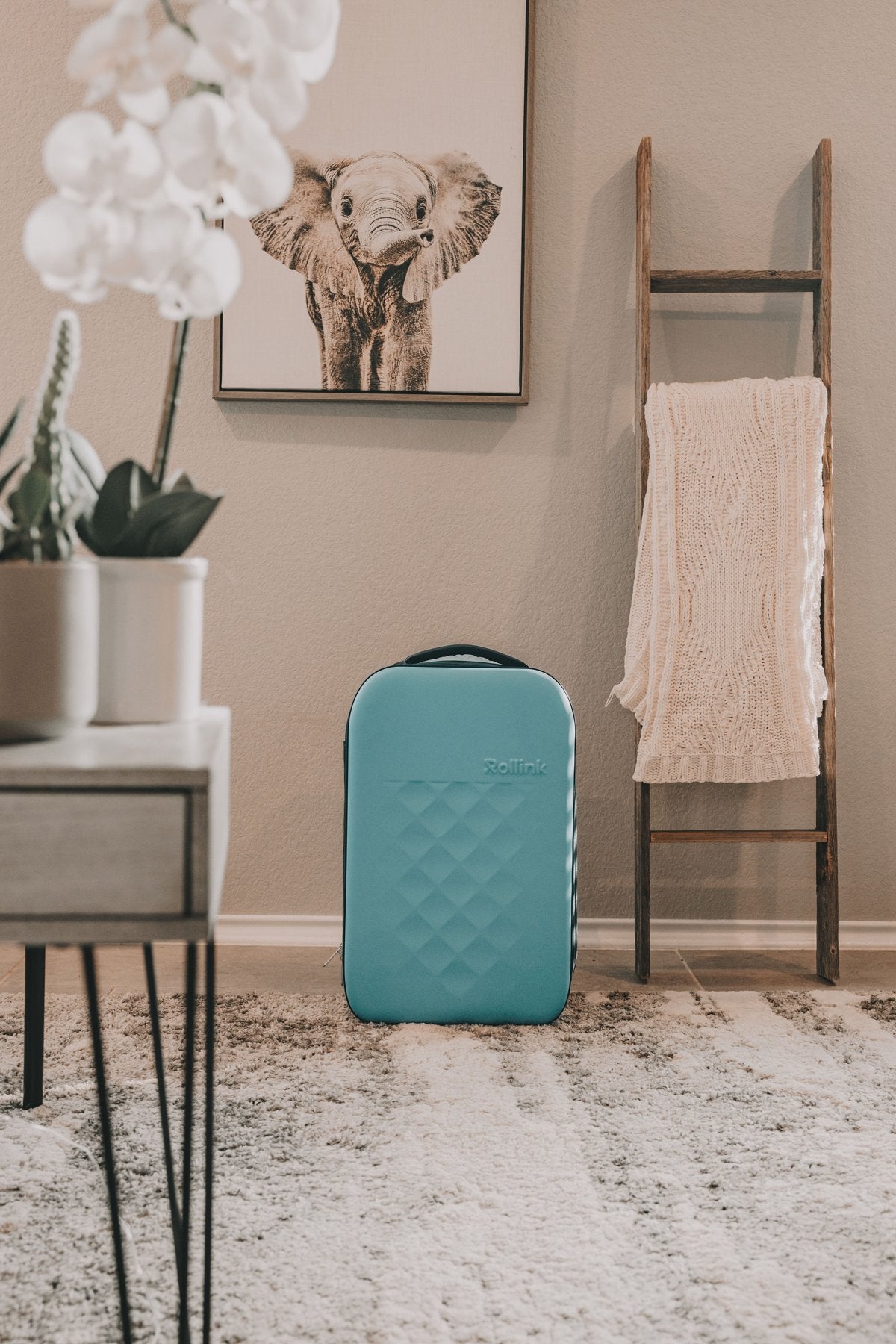 Rollink case, Stored flat