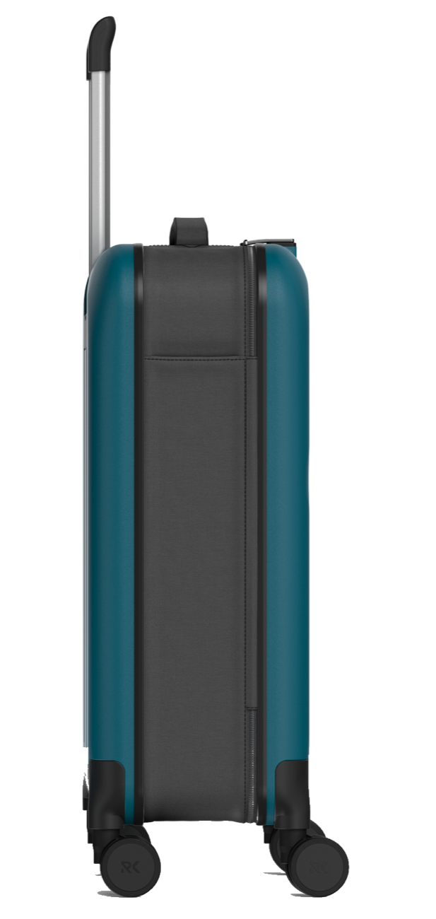 Flex 360 Spinner carry-on open, side view
